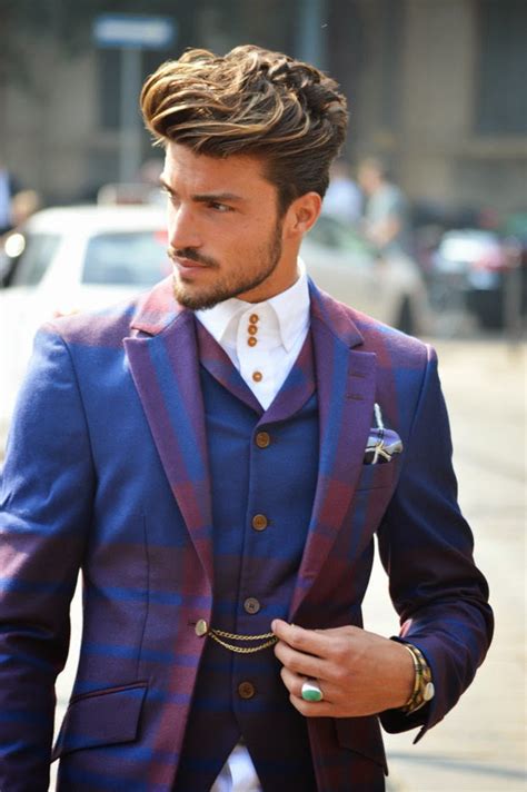 Hairstyle Advice: Italian male model