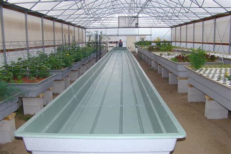 Aquaponics Grow Beds and Filter Tanks | Ajay Fibreglass