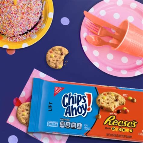 Chips Ahoy! Reese'S Mini Pieces Chocolate Chip Cookies, 9.5 oz - Fry’s Food Stores