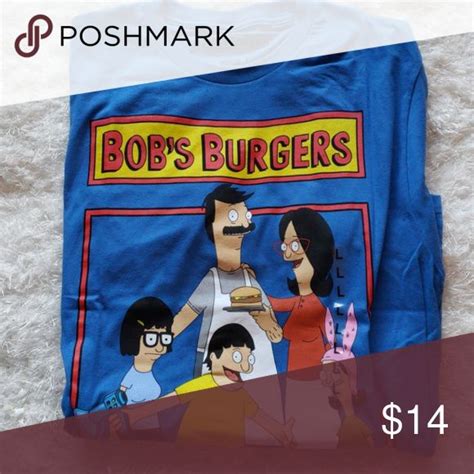 NWT!😎 Mens Bob's Burgers Tee | Bobs burgers, Tee shrits, Clothes design