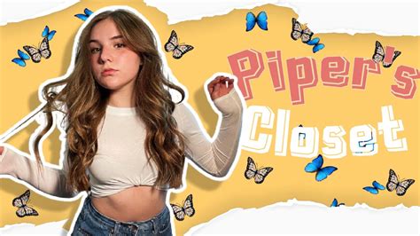 Part 2: How to dress like Piper Rockelle: All you need to know about Piper's Closet - YouTube