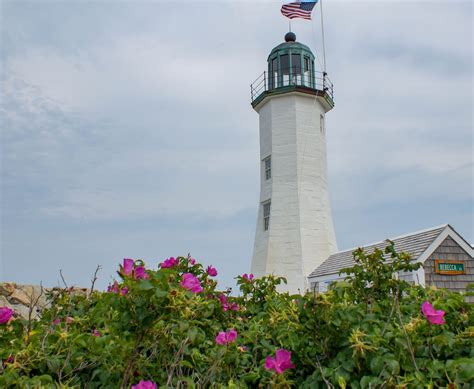 Photographing Historic Scituate Lighthouse