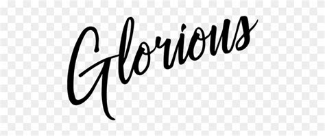 Glorious - Glorious Logo - Free Transparent PNG Clipart Images Download