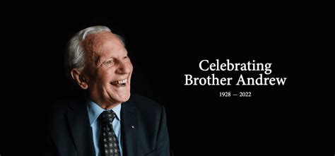 Open Doors Founder, 'Brother Andrew' Dies at 94