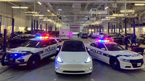 Should police cruisers be electric? – ilovetesla.com