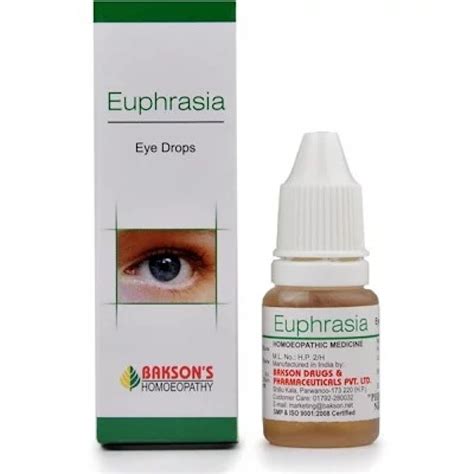 Bakson Euphrasia Eye Drops (10ml) uses, benefits, price, dosage, disadvantages, precautions and ...