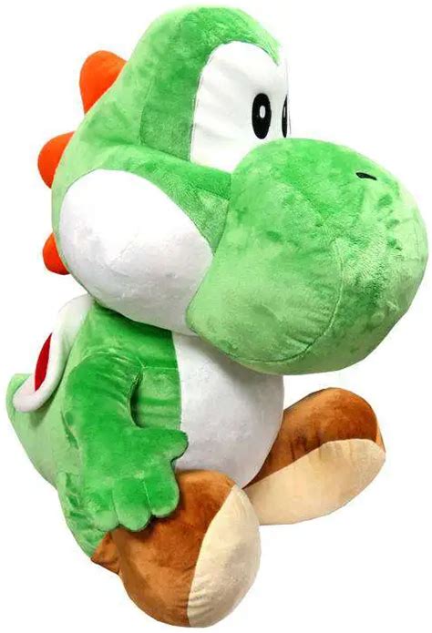 Super Mario Mario Party Yoshi 36 Plush Hudson Soft - ToyWiz