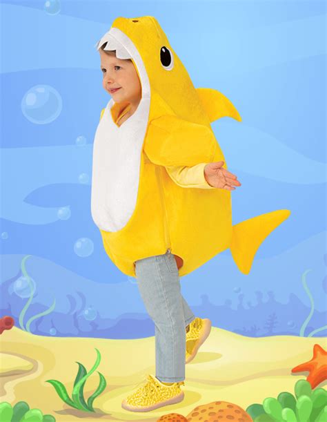 Baby Shark Halloween Costumes for Adults & Kids