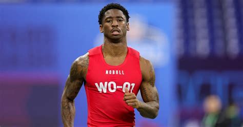 Fastest 40 times from WRs on Day 3 at the NFL Combine - On3