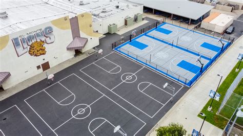 Project Spotlight: El Monte High School | SportsWest Construction