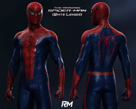 TASM 1 Suit Recolours by Red Mercenary on Twitter. | Spiderman 1, Spiderman, Amazing spiderman