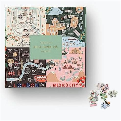 City Maps 500 pc Jigsaw Puzzle - Calendars.com