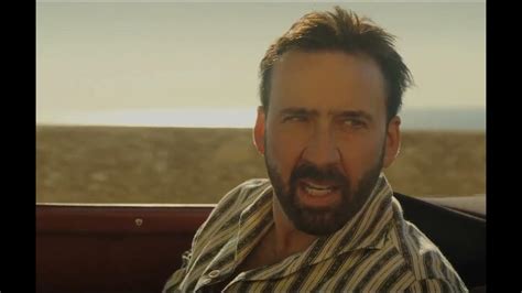 Nicolas Cage Pedro Pascal Car Template