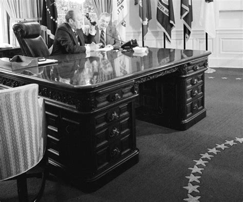 The Six Oval Office Desks: Used by Presidents Donald Trump, Barack Obama, John F. Kennedy, and ...