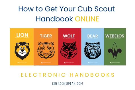 Cub Scout Lion Handbook Pdf