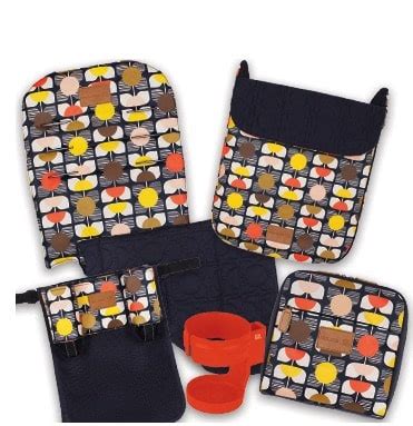 Maclaren Debuts New Orla Kiely Quest Stroller