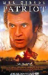 The Patriot movie poster [Mel Gibson] 27x40 video poster