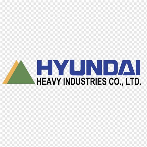 Hyundai Heavy Industries, HD, logo, png | PNGWing