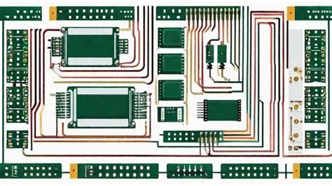 Premium Photo | Circuit Board Components