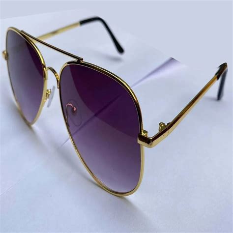 Black & Golden Goggles at Rs 60 | Fashion Sunglasses in New Delhi | ID ...