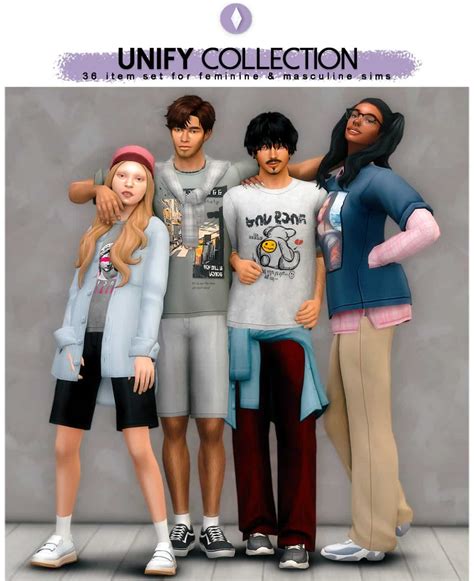 Casual CC Clothing for The Sims 4