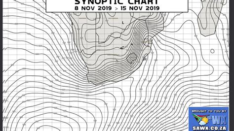 Synoptic Weather Map Chart for Southern Africa 8 to 15 November 2019 - YouTube