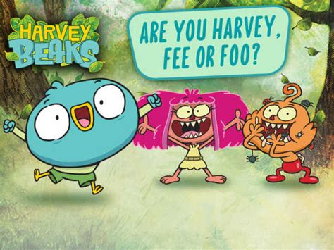 Harvey Beaks: Are You Harvey, Fee Or Foo? - Quiz