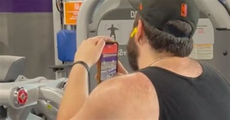 Gymgoer horrified after spotting 'creep' taking pictures of woman ...