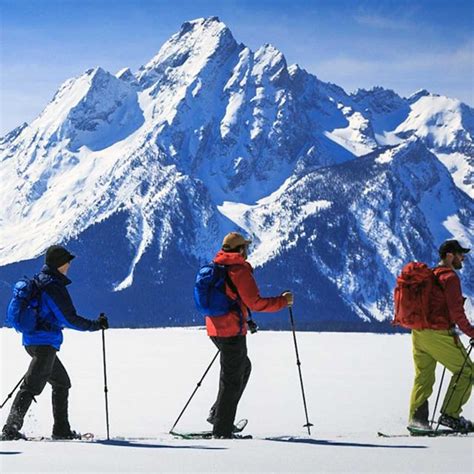 Things To Do in Grand Teton National Park in Winter