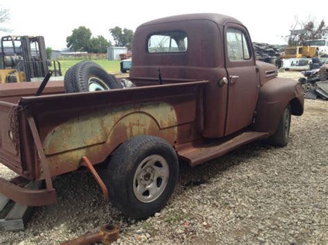 1949 FORD F1 V-8 RESTORATION PROJECT