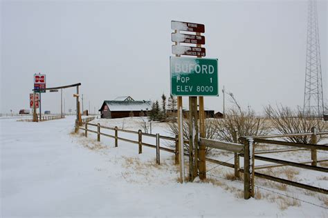 Buford, Wyoming - Population: 1 | TravelingOtter | Flickr