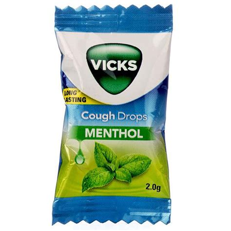 Vicks Cough Drops Menthol Lozenges, 25 count Price, Uses, Side Effects, Composition - Apollo ...