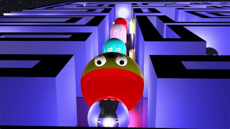 3D PacMan Maze - YouTube