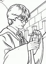 Free Printable Harry Potter Coloring Pages For Kids sketch template