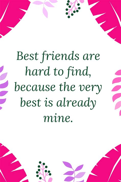 Best Friend Quotes for Instagram - Darling Quote