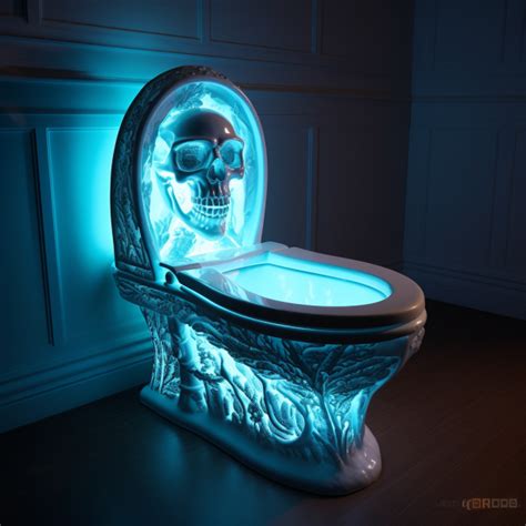 Pic of the day #skull #skulls #toilet | Skull furniture, Dark home decor, Amazing bedroom designs