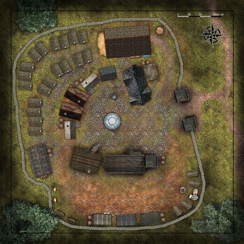 Wintervale | Fantasy map, Fantasy city map, Tabletop rpg maps