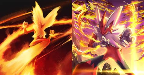 Pokémon: 10 Blaziken Fan Art That Will Make It Your New Favorite