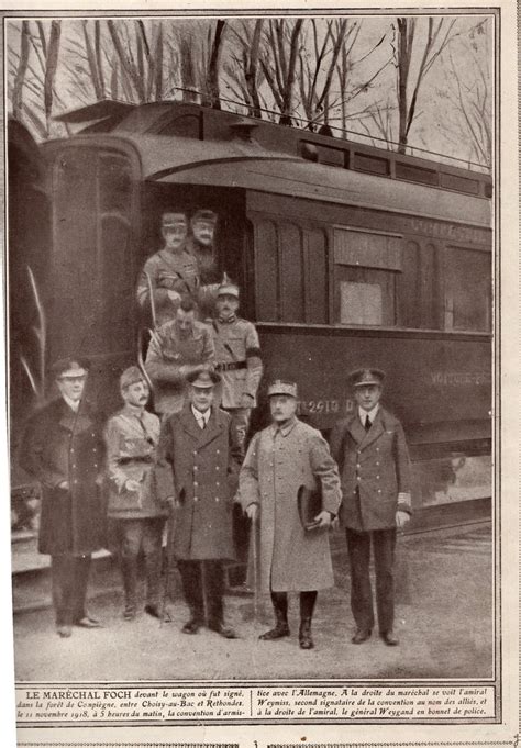 WWI Armistice Railway Carriage | Any Port in a Storm