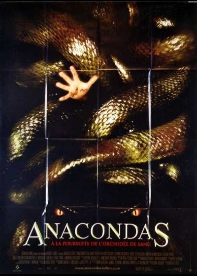 poster ANACONDAS THE HUNT FOR THE BLOOD ORCHID Dwight H. Little - CINESUD movie posters