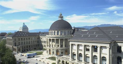 top twenty universities in the world: 9. ETH ZURICH