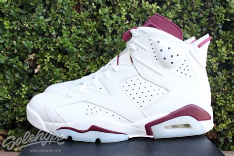 Nike Air Jordan 6 Maroon 2015 - Sneaker Bar Detroit