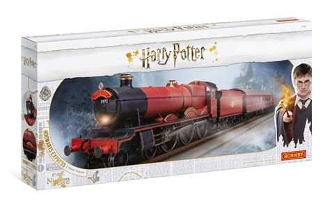 HORNBY R1268 Startpackung Hogwarts Express Batterie Ferngesteuert Sound Spur ...