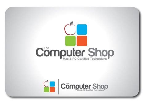 Computer Shop Logo - LogoDix