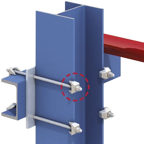 Lindapter | Type CF High Slip Resistance Clamp