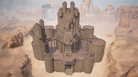 Castle building games.