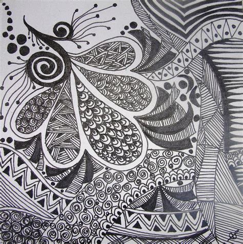 Pen Painting 6 by Shilpi Singh