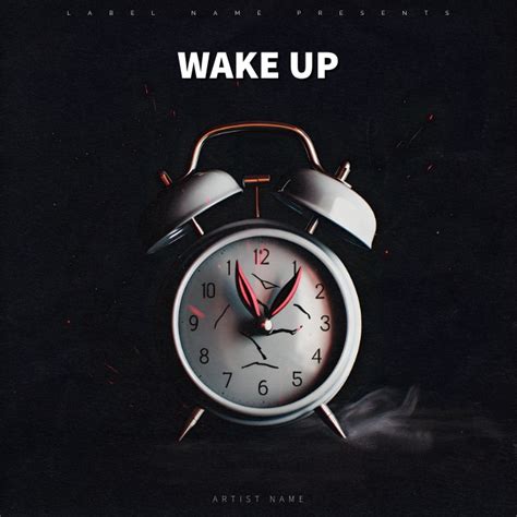 Copy of Album Cover Template "WAKE UP" Music Cover | PosterMyWall