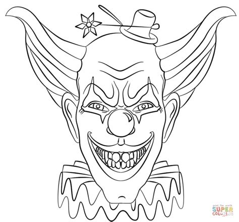 Scary Faces Drawing at GetDrawings | Free download