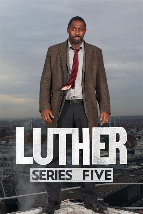 Luther (TV Series 2010-2019) - Posters — The Movie Database (TMDB)